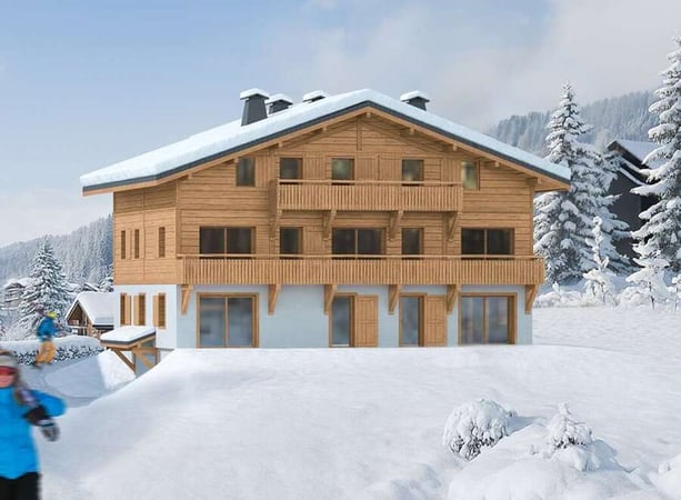 House in Magland - view 1