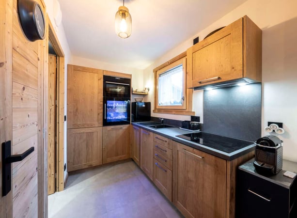 Apartment in Magland - view 1