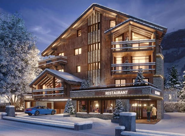 Apartment in Les Deux Alpes - view 1