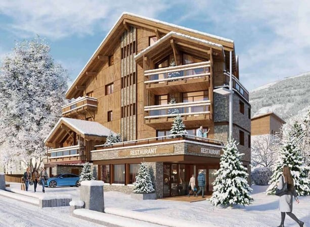 Apartment in Les Deux Alpes - view 1