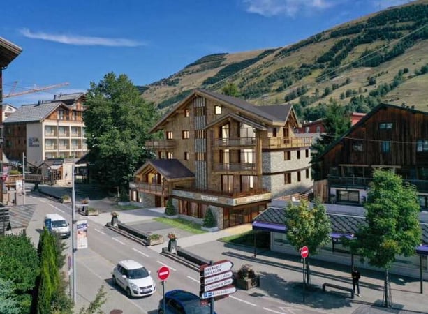 Apartment in Les Deux Alpes - view 1