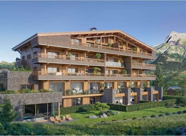 Apartment in Combloux - view 1