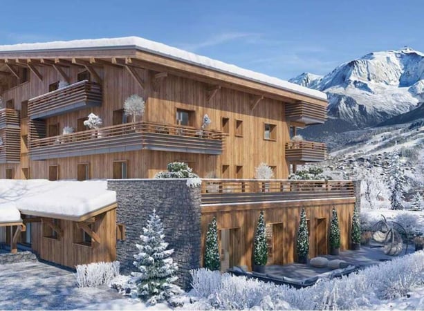 Apartment in Combloux - view 1