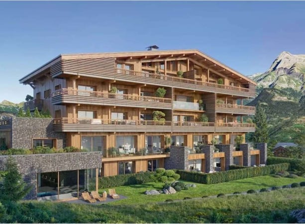 Apartment in Combloux - view 1