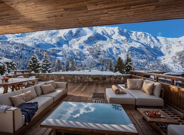 Apartment in Meribel - view 1