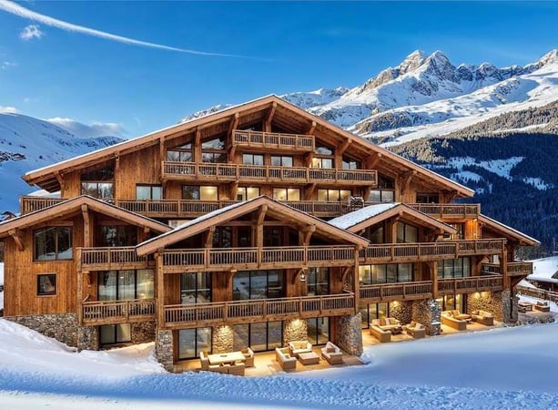 Apartment in Meribel - view 1
