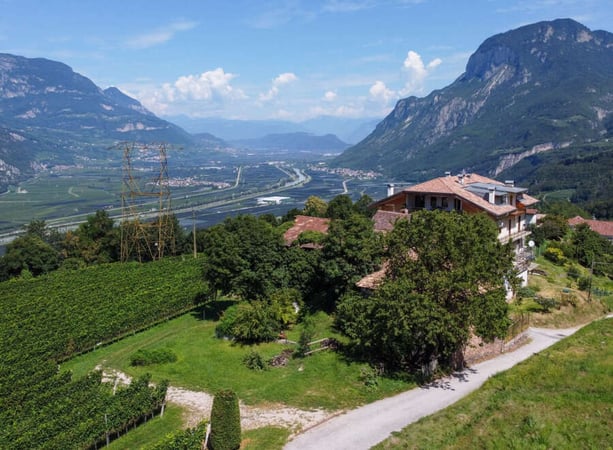 Villa in Salorno - view 1