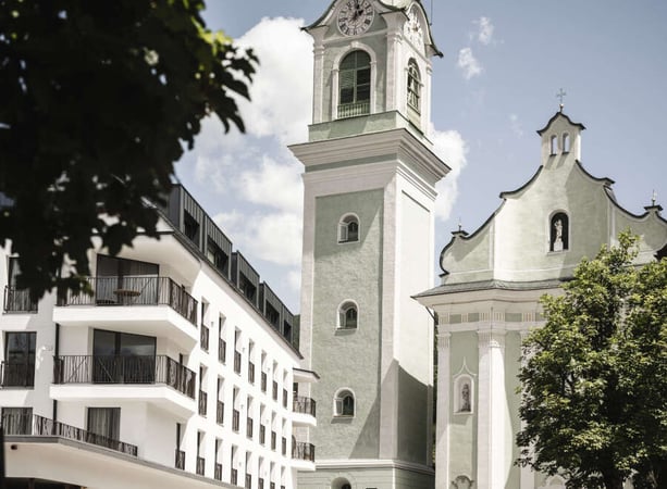 Villa in Dobbiaco/Toblach - view 1