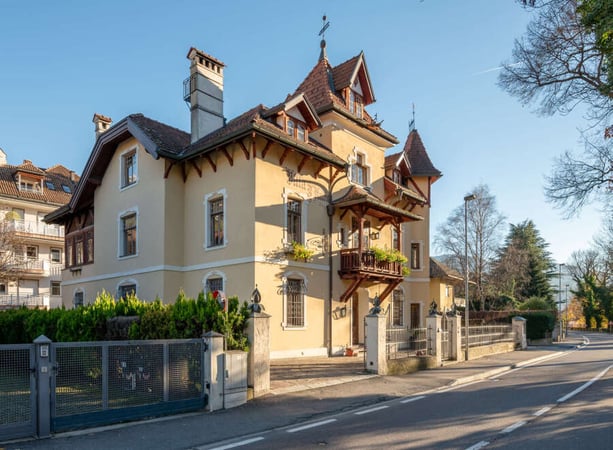 Villa in Bressanone/Brixen - view 1