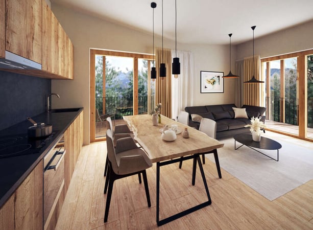 Villa in Freina - view 1