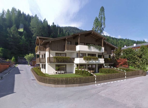 Villa in Plan - view 1