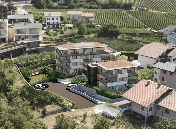 Villa in Montagna/Montan - view 1