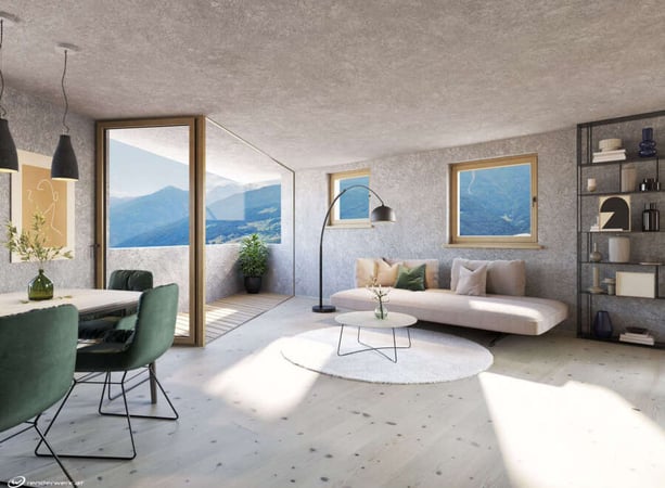 Villa in Corzes - view 1