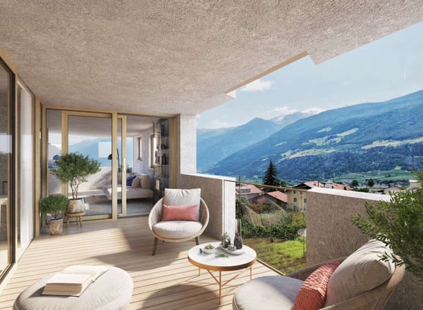 Villa in Corzes - view 1