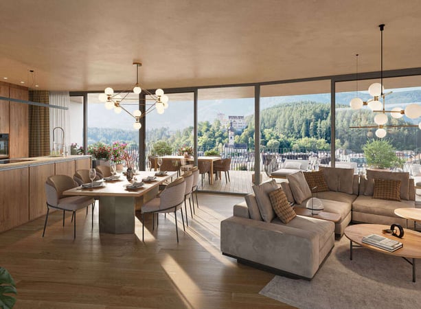 Villa in Brunico/Bruneck - view 1