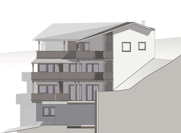 Villa in La Valle/Wengen - view 1