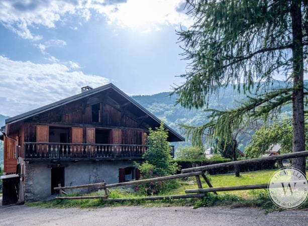 Chalet in Meribel - view 1