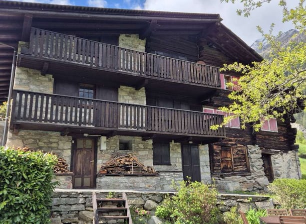 Chalet in Borca - view 1