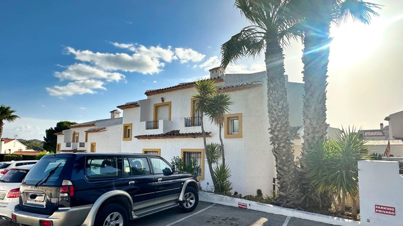 House in Calp - view 1