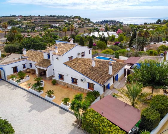 Farm, Ranch or Equestrian in Benissa - view 1
