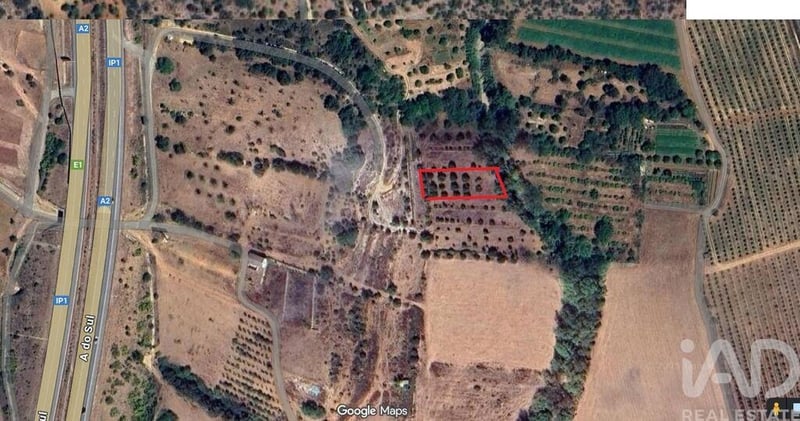 Land in Paderne - view 1