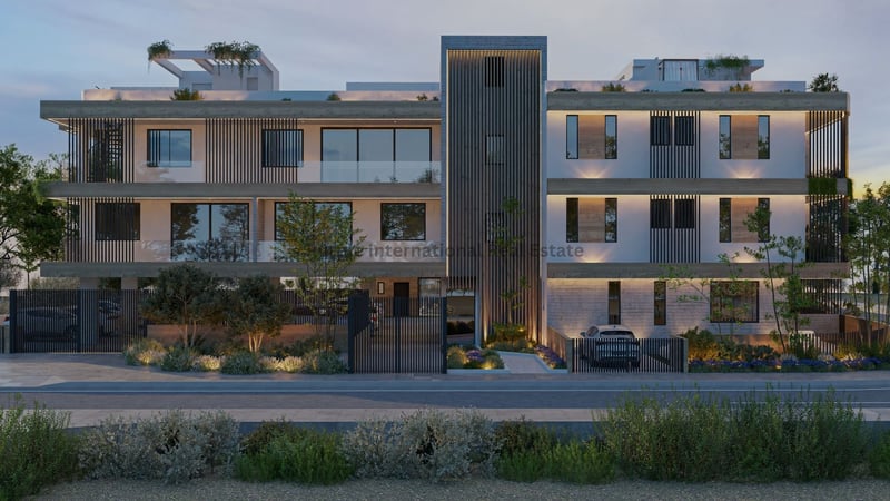 Apartment in Agios Fanourios - view 1