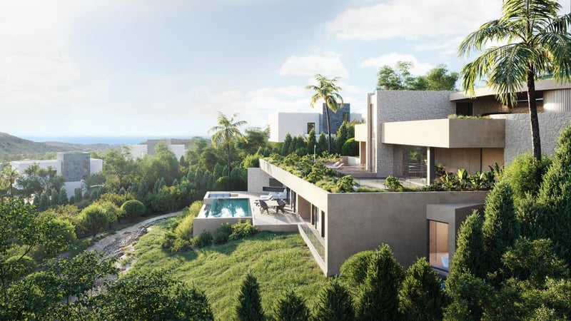 Villa in Benahavis - view 1