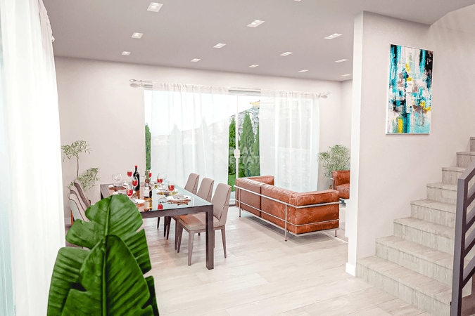 Villa in Nogueira - view 1