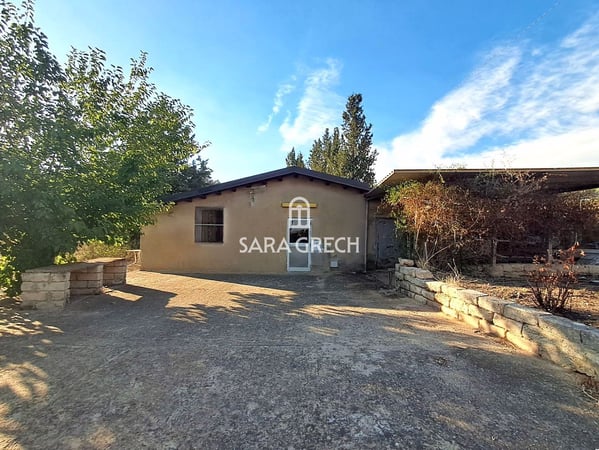 House in L-Gharb - view 1