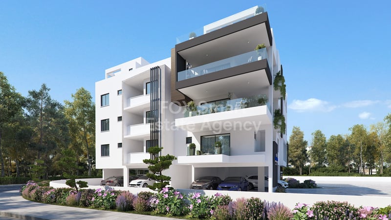 Apartment in Agios Fanourios - view 1