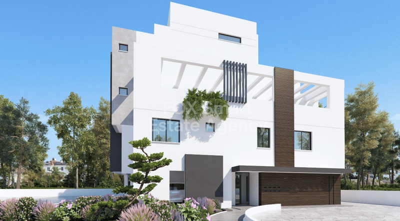 Apartment in Agios Fanourios - view 1