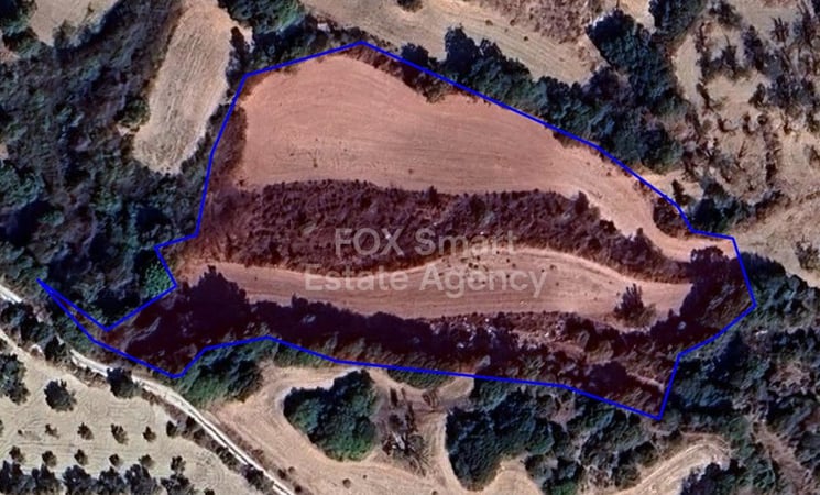 Land in Simou - view 1