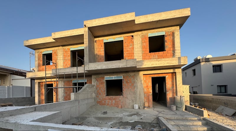 House in Kolossi - view 1