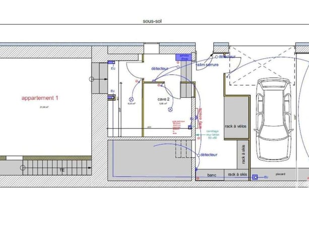Apartment in Chamonix - view 1