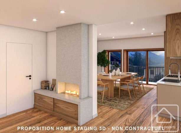 Apartment in Chamonix - view 1