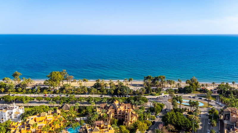 Apartment in San Pedro de Alcantara - view 1