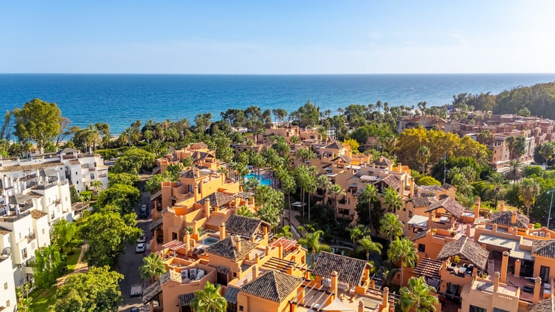 Apartment in San Pedro de Alcantara - view 1