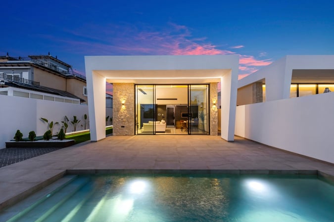 Villa in El Chaparral - view 1