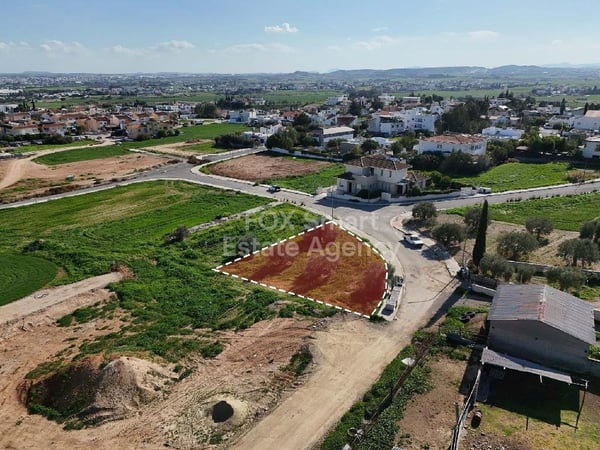 Land in Agios Vasileios - view 1