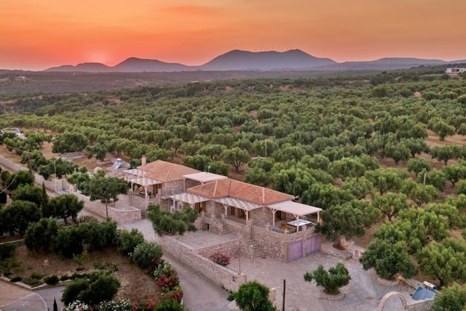 Villa in Messenia - view 1