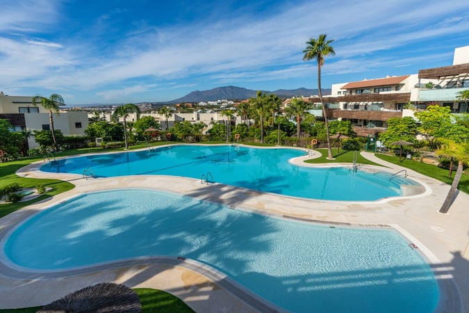 Apartment in Calla de Mijas - view 1