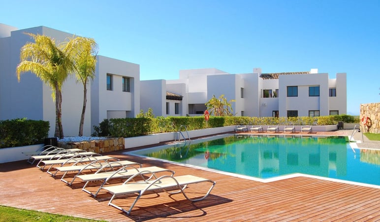 Apartment in Calla de Mijas - view 1