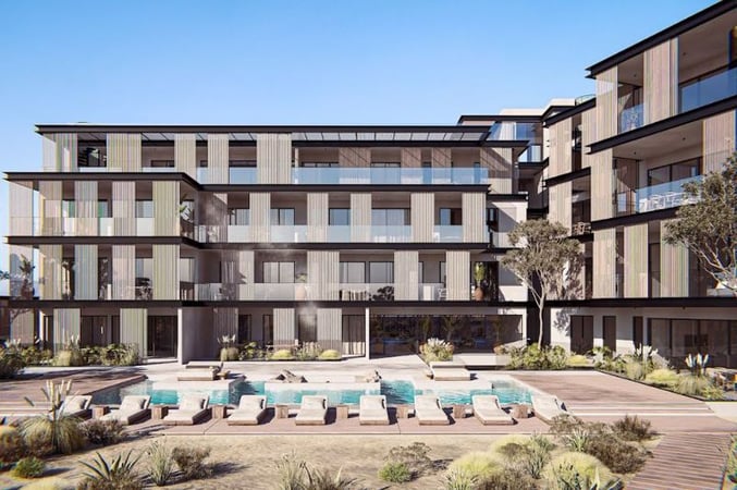 Apartment in Protaras - view 1