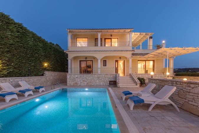 Villa in Kassiopi - view 1