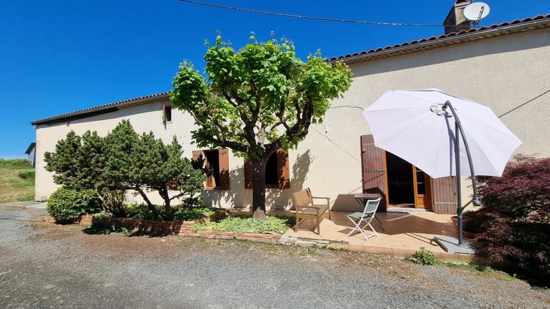 House in Monsegur - view 1