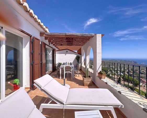 Apartment in Benitachell - view 1