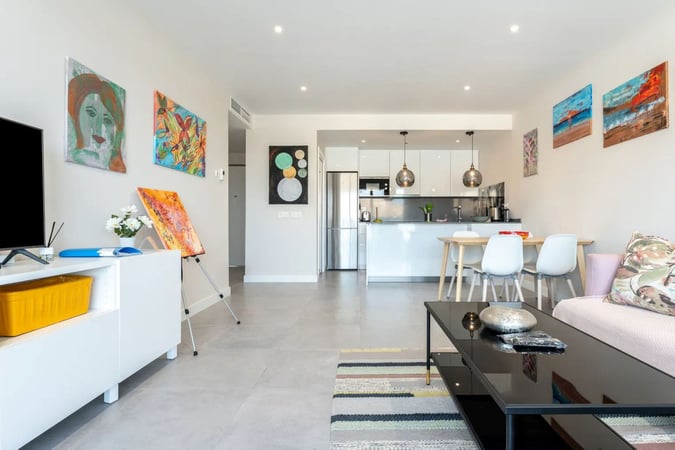 Apartment in Calla de Mijas - view 1