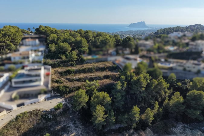 Land in Moraira - view 1
