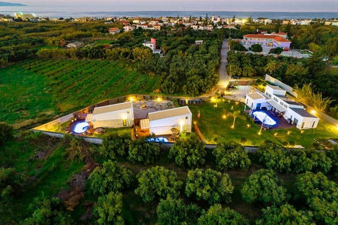 Villa in Maleme - view 1