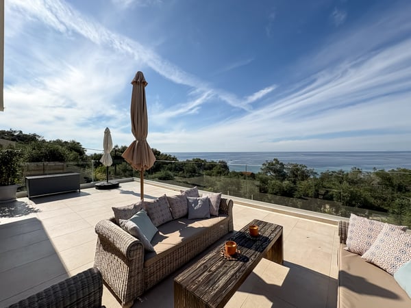 Villa in Paramonas - view 1